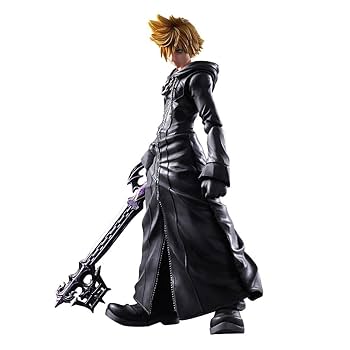 Amazon.co.jp: PLAY ARTS改 KINGDOM HEARTSII ロクサス -XIII